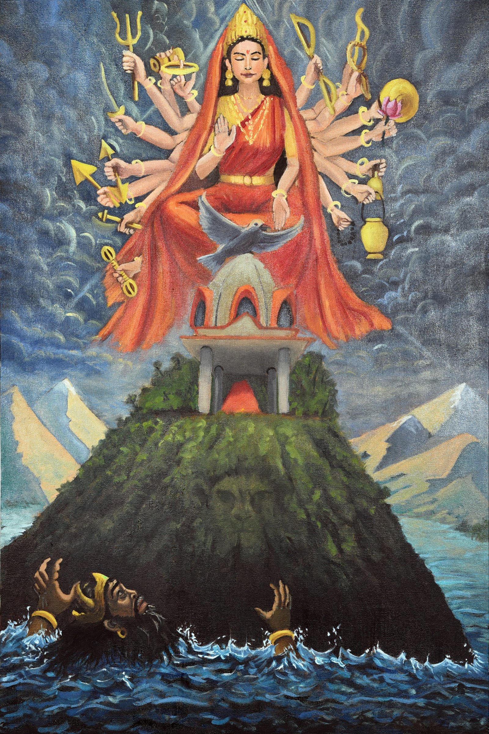 Legend of Hari Parbat